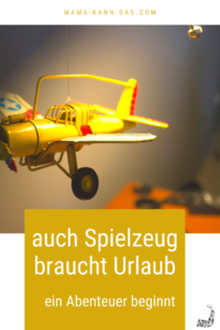 unsere Kita wird spielzeugfrei. Begleitet uns auf unserem Abenteuer.