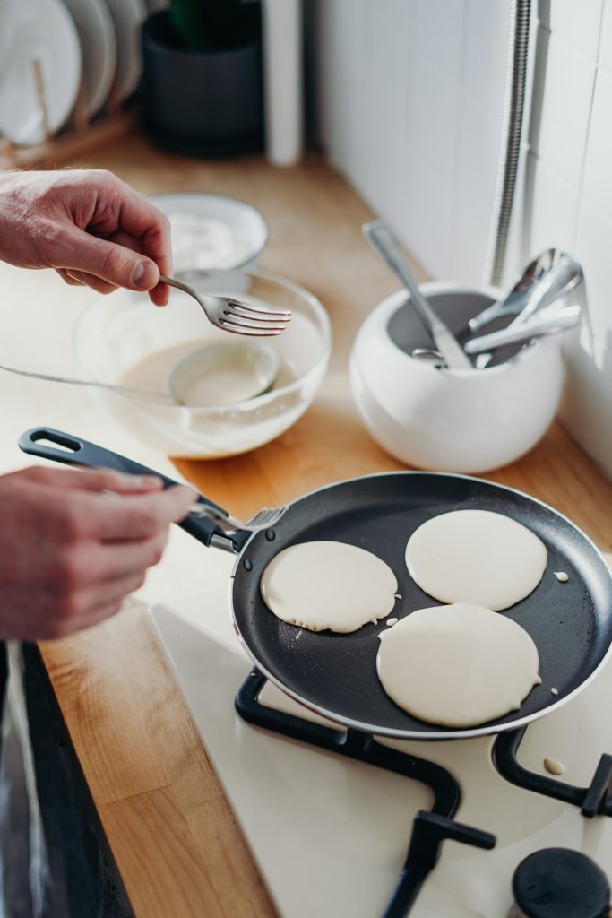 Pancakes können so einfach sein. Mit dem richtigen Rezept.