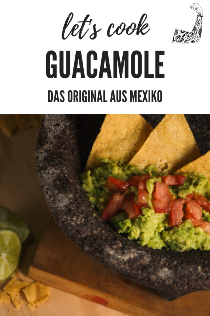 Eine original Guacamole braucht nicht viele Zutaten.