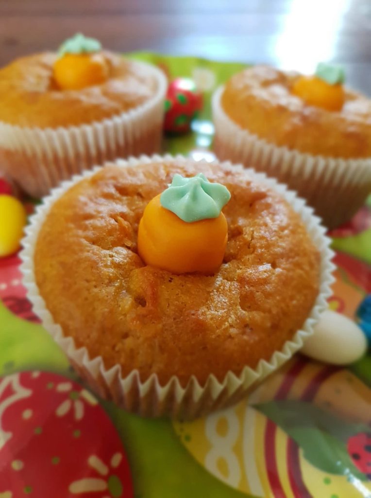 Kennst du schon die leckeren Rüebli-Muffins von Kids am Tisch?