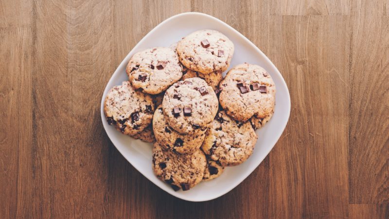 Cookies von der Rolle – ein Schoko-Traum