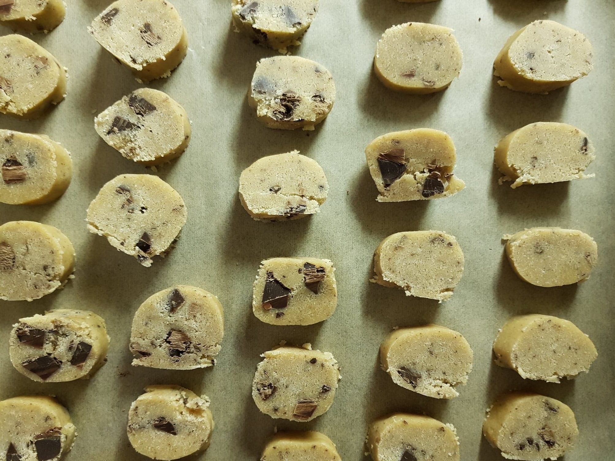Die Cookies sind schnell, einfach und lecker.