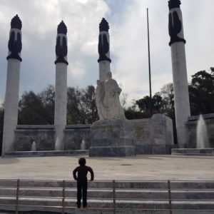Chapultepec- Oase in Mexico-City