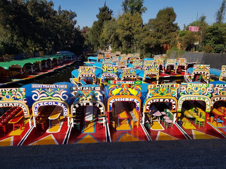 Xochimilco – Mexikos Venedig