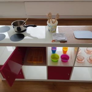 Spielküche – einfaches DIY Upcycling
