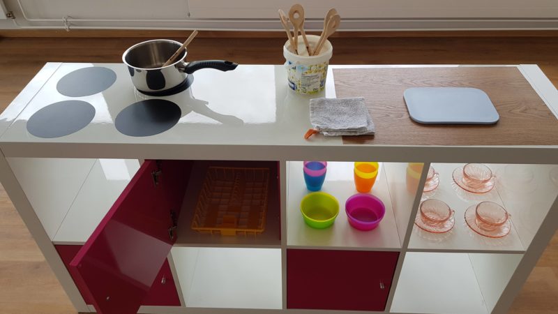 Spielküche – einfaches DIY Upcycling