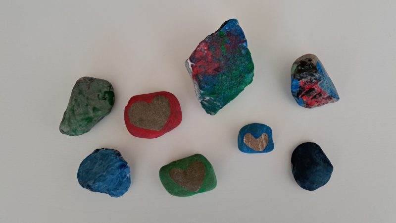 Kreativ mit Kindern – von Steinen & Achtsamkeit
