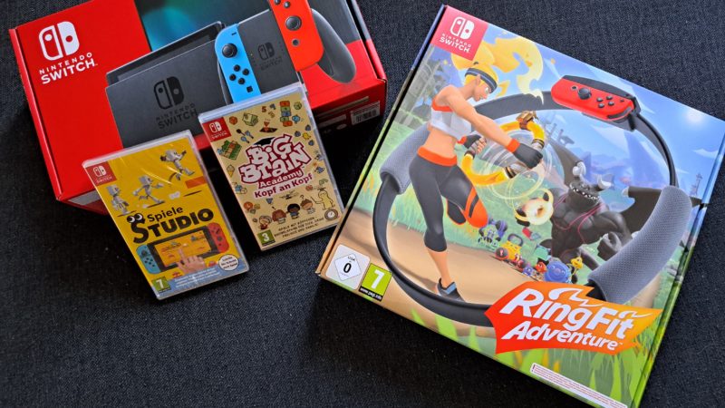Mit Nintendo lernen – Spiele für die ganze Familie