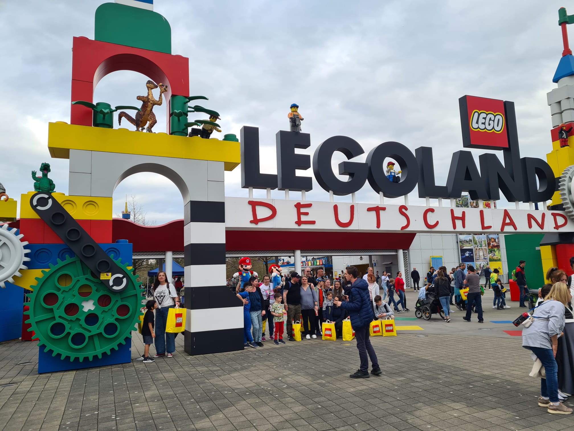 Legoland – ein Tag im Bausteine-Paradies